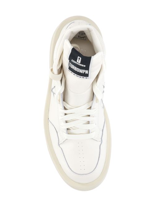 Converse x Drkshdw Turbowpn in white/white CONVERSE X DRKSHDW | DC02DX343172R00101